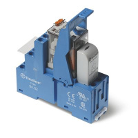 58.34.8.024.0060.SMA | 583480240060SMA | Интерфейсный модуль реле; 4 перекидных контакта 7А (~ 24В AC) винтовые зажимы