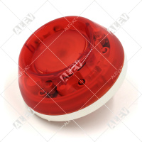 Siemens FDS229-R звуковой сигнализатор с оптической индикацией, красный