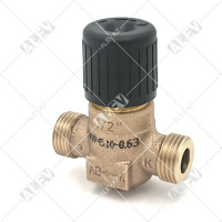 Siemens  VVP45.10-0.63 - 2-ходовой седельный клапан