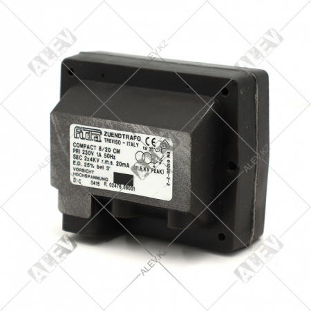  FIDA COMPACT 8/20 CM (0005020001-BT) Трансформатор поджига фото в интернет-магазине ALEV