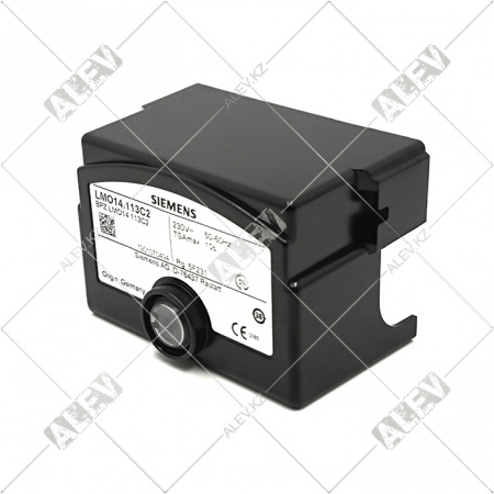  Siemens LMO14.113C2 Автомат горения фото в интернет-магазине ALEV