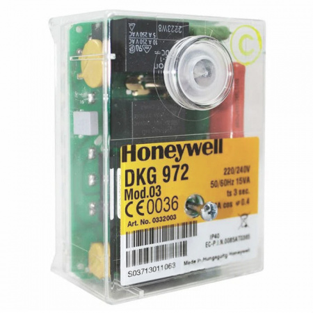  Satronic / Honeywell DKG 972 Mod.03 Автомат горения фото в интернет-магазине ALEV