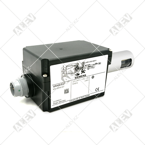  Siemens QRA55.E27 датчик пламени фото в интернет-магазине ALEV