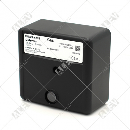   Автомат горения Siemens RMG88.62C2 / LMO88.620C2RL фото в интернет-магазине ALEV