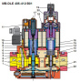  Мультиблок MB-DLE 407 B01 S20 фото в интернет-магазине ALEV
