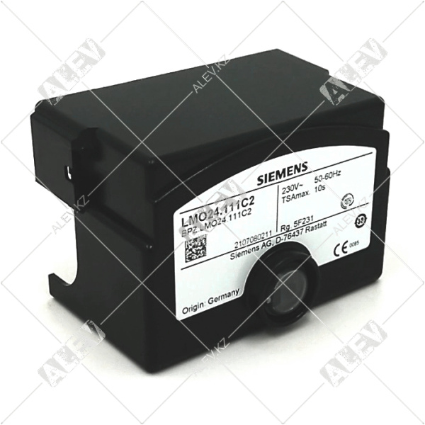  Siemens LMO24.111C2 Автомат горения фото в интернет-магазине ALEV