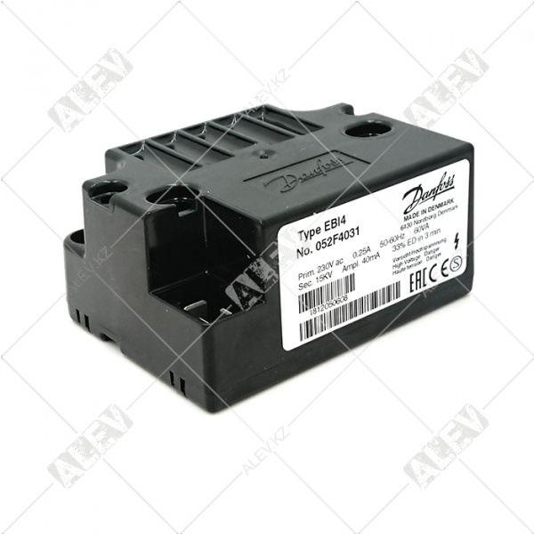  DANFOSS EBI4 052F4031 Трансформатор поджига фото в интернет-магазине ALEV