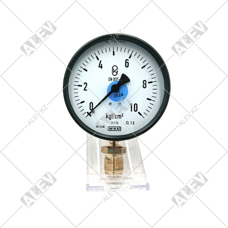  Манометр WIKA 69255937 фото в интернет-магазине ALEV