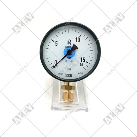  Манометр WIKA 69212376 фото в интернет-магазине ALEV