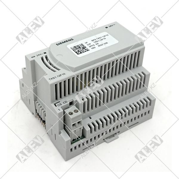  Siemens TXS1.12F10 - TX-I/O Модуль питания фото в интернет-магазине ALEV