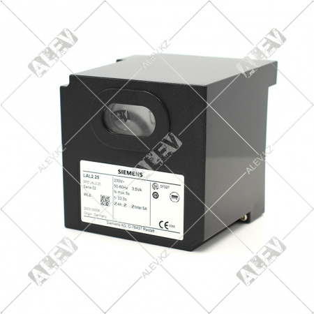  Siemens LAL2.25BT Топочный автомат фото в интернет-магазине ALEV