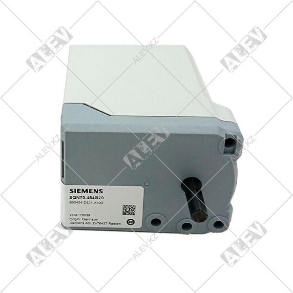  Siemens  SQN70.454B20 Привод воздушной заслонки фото в интернет-магазине ALEV